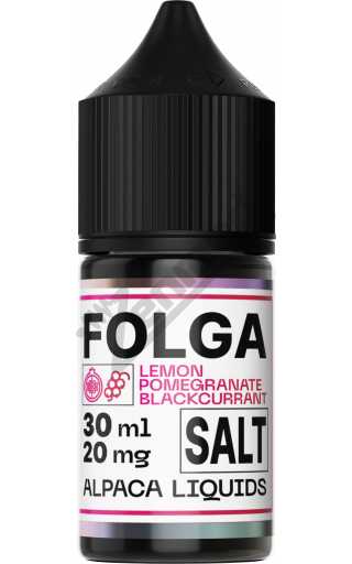 Folga Ice Kiss SALT - Pomegranate Blackcurrant Lemon 30мл
