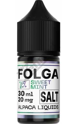 Folga Ice Kiss SALT - Sweet Mint 30мл