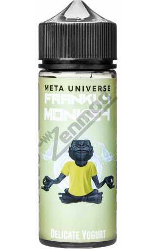 Frankly Monkey Meta - Delicate Yogurt 120мл