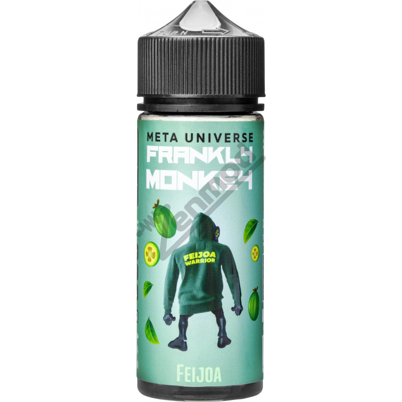 Фото и внешний вид — Frankly Monkey Meta - Feijoa 120мл