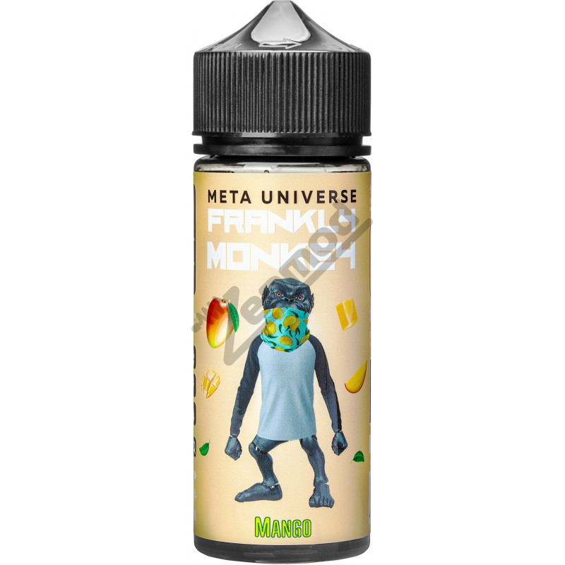 Фото и внешний вид — Frankly Monkey Meta - Mango 120мл