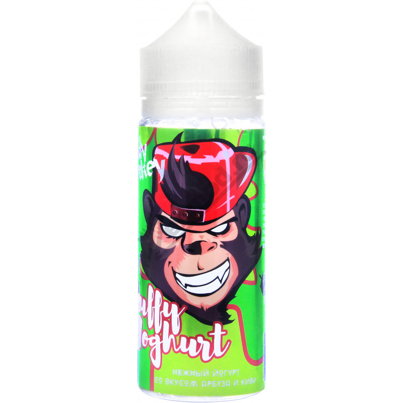 Фото и внешний вид — Frankly Monkey - Fluffy Yoghurt 120мл