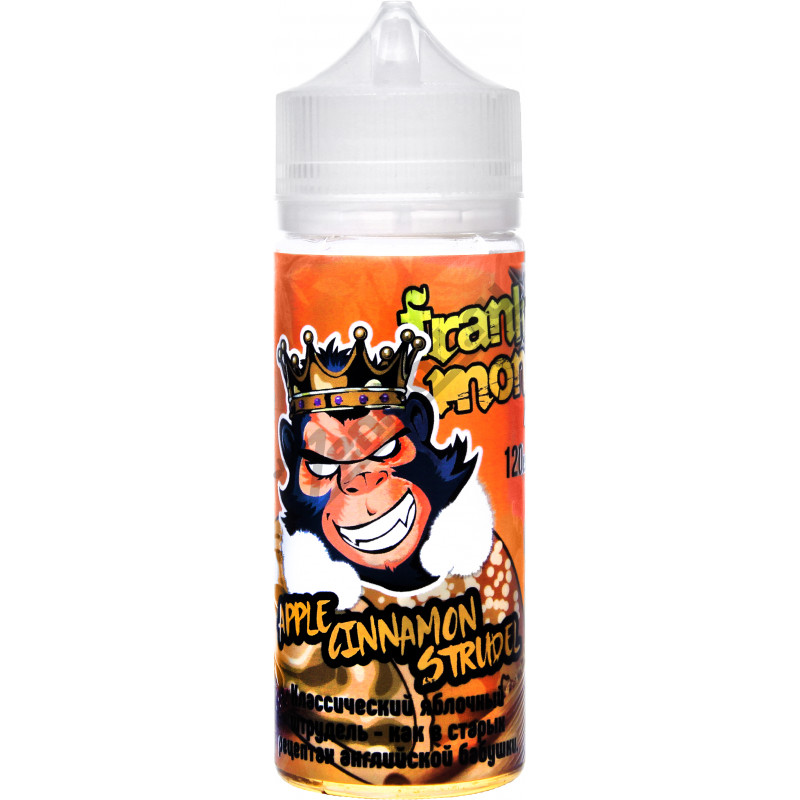 Фото и внешний вид — Frankly Monkey White - Apple Cinnamon Strudel 120мл
