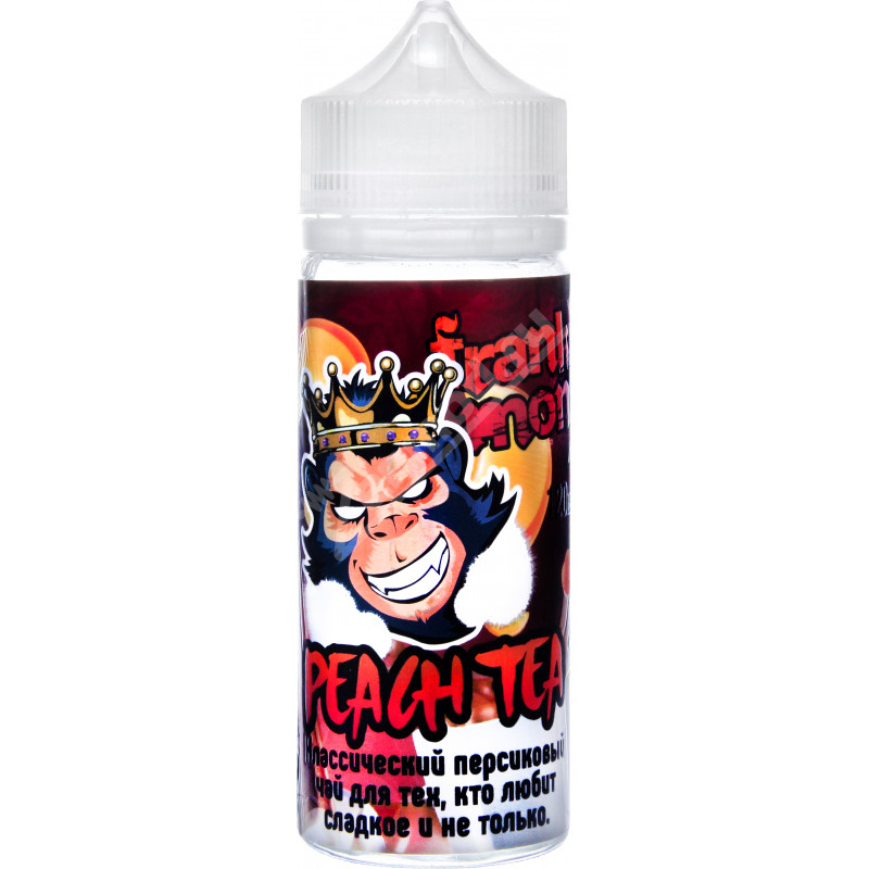 Фото и внешний вид — Frankly Monkey White - Peach Tea 120мл