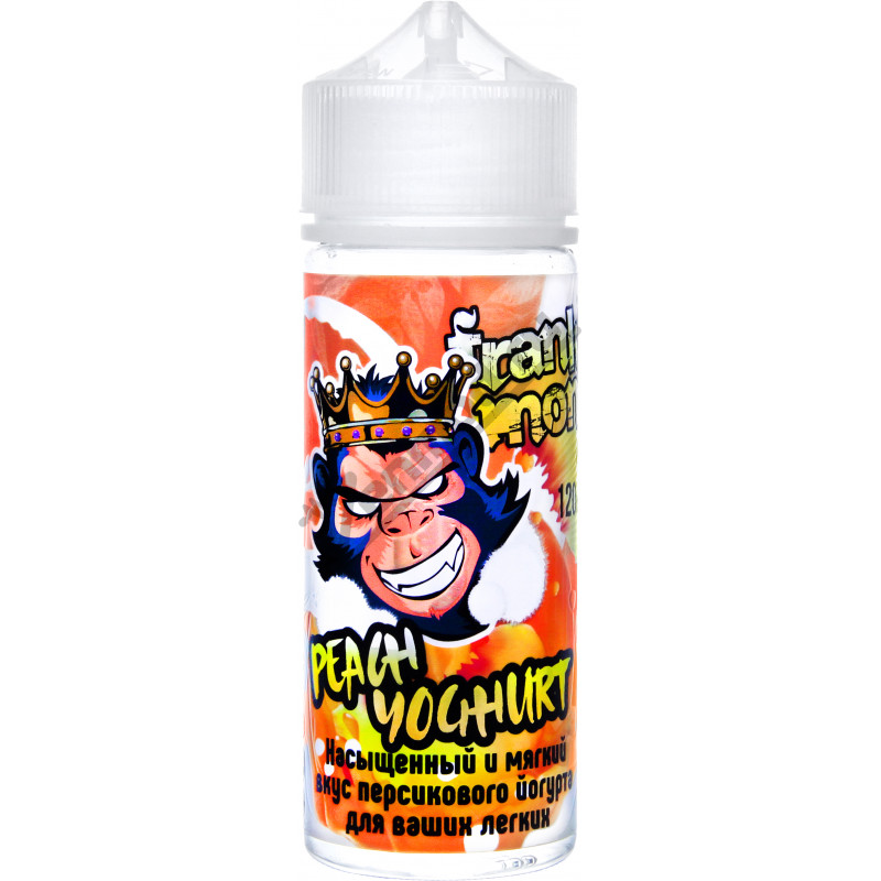 Фото и внешний вид — Frankly Monkey White - Peach Yoghurt 120мл
