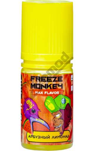 Freeze Monkey MAX Flavor SALT - Арбузный Лимонад 30мл