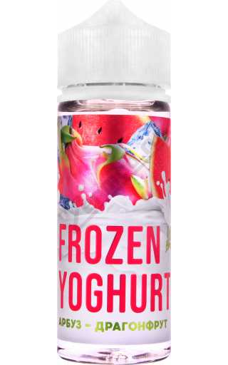 FROZEN YOGHURT (Ice Boost) - Арбуз-Драгонфрут 120мл