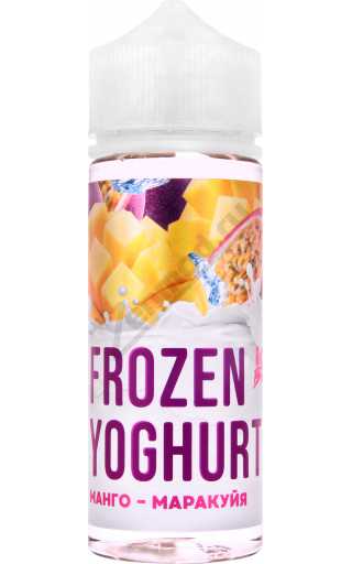FROZEN YOGHURT (Ice Boost) - Манго-Маракуйя 120мл