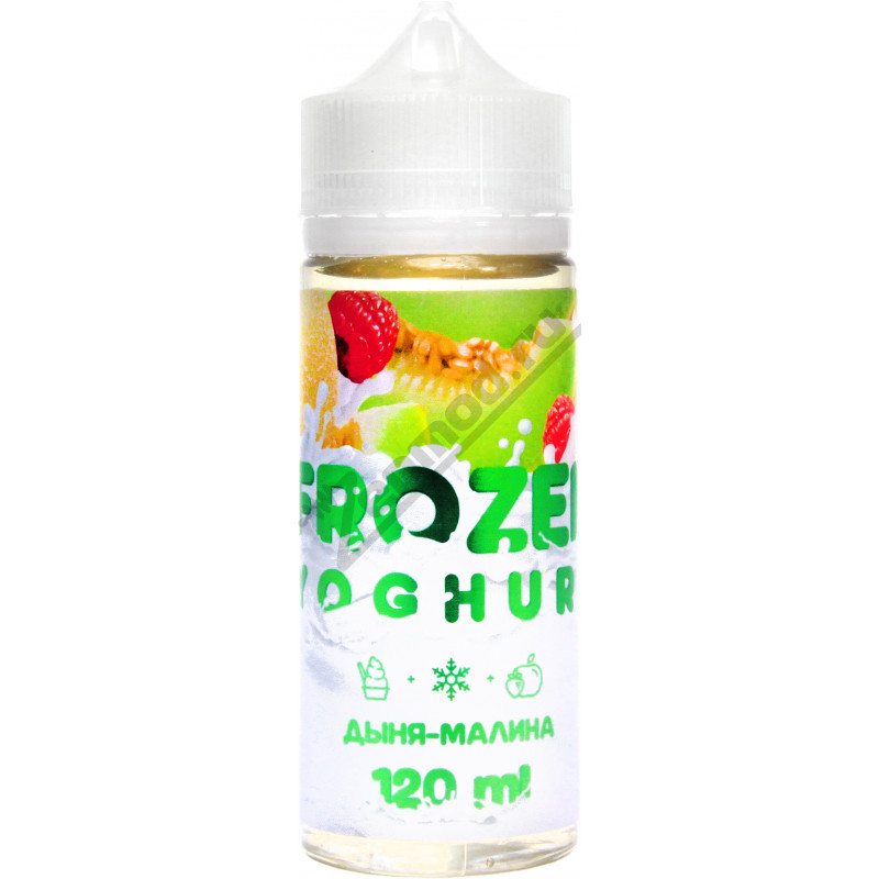 Фото и внешний вид — FROZEN YOGHURT - Дыня-Малина 120мл