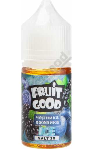 Fruit Good SALT - Черника Ежевика Ice 30мл