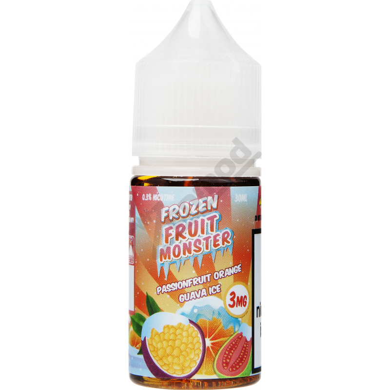 Фото и внешний вид — Fruit Monster Frozen - P.O.G. Ice 30мл
