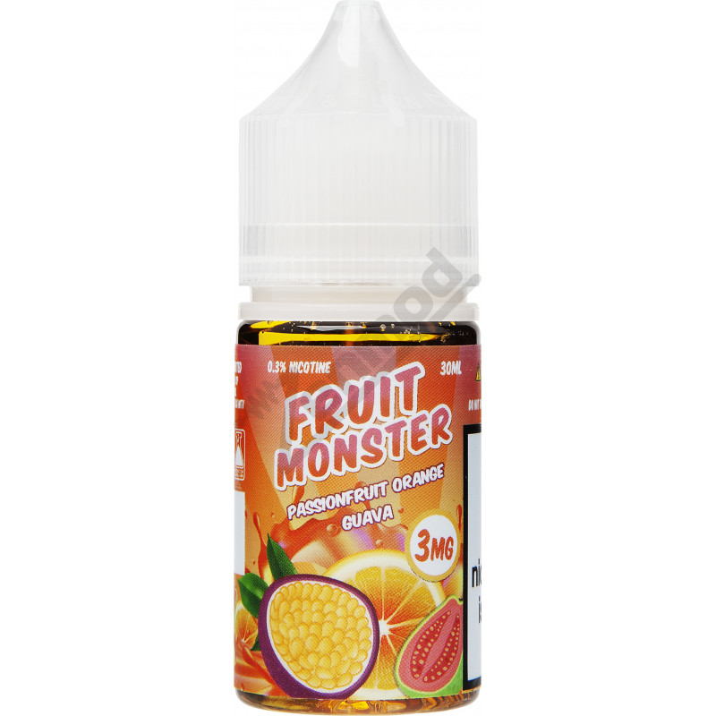 Фото и внешний вид — Fruit Monster - P.O.G. 30мл