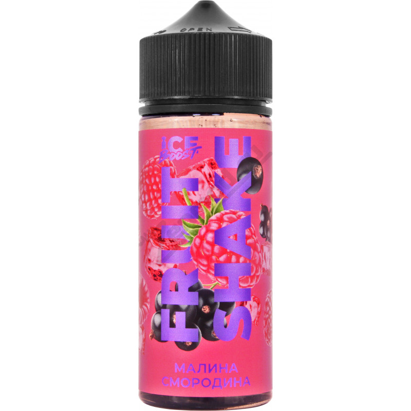 Фото и внешний вид — FRUIT SHAKE (Ice Boost) - Смородина-Малина 120мл