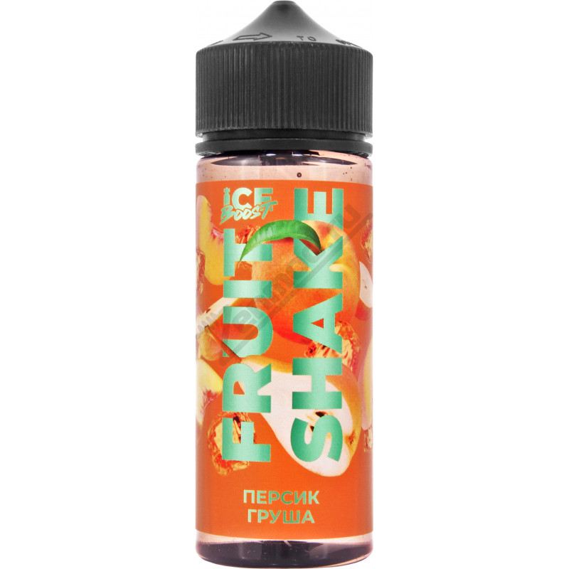 Фото и внешний вид — FRUIT SHAKE (Ice Boost) - Персик-Груша 120мл