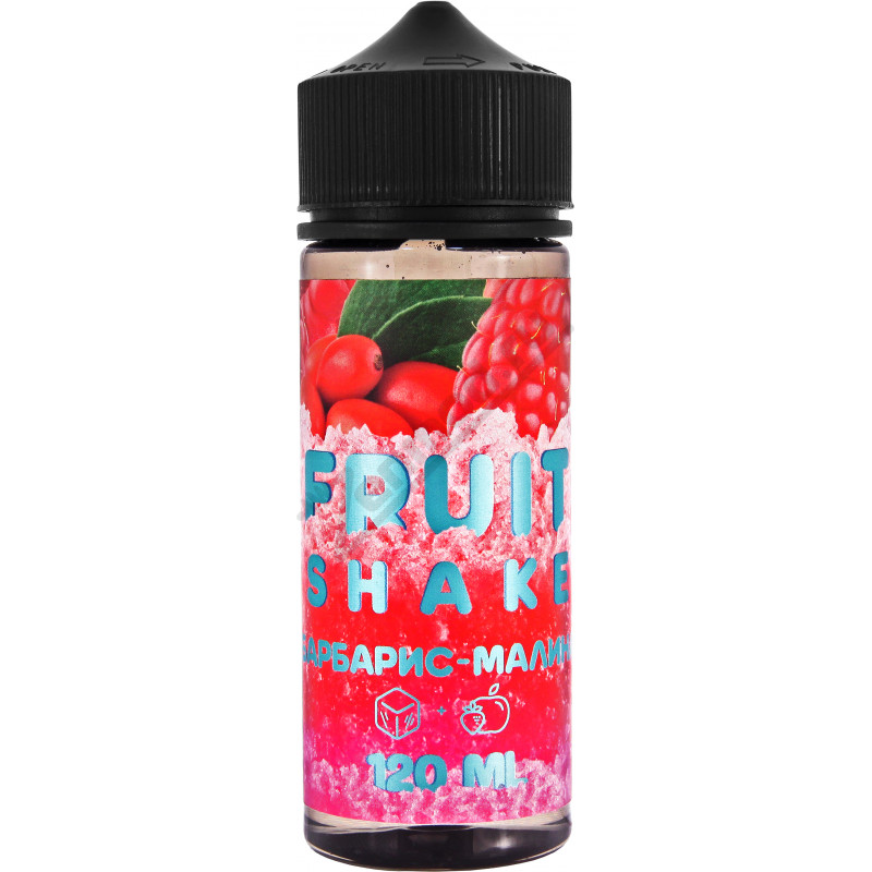 Фото и внешний вид — FRUIT SHAKE - Барбарис-Малина 120мл