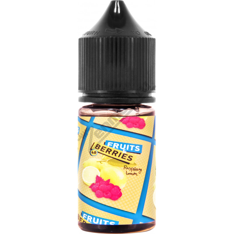 Фото и внешний вид — Fruits & Berries SALT - Raspberry Lemon 30мл