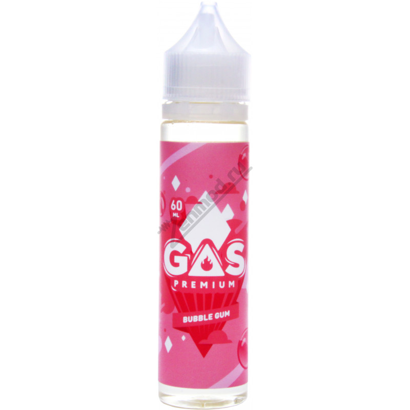 Фото и внешний вид — GAS Premium - Bubble Gum 60мл