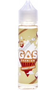 GAS Premium - Coconut Cookie 60мл