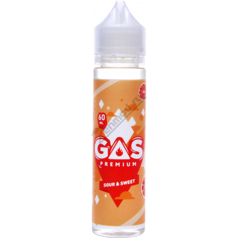 Фото и внешний вид — GAS Premium - Sour and Sweet 60мл