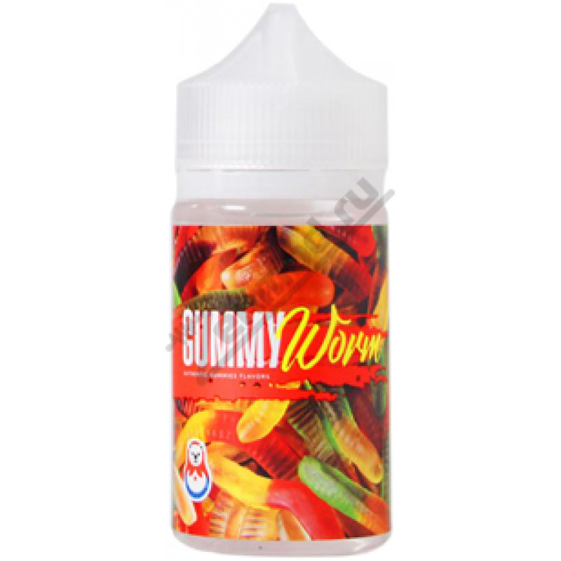 Фото и внешний вид — GUMMY - Worm 80мл