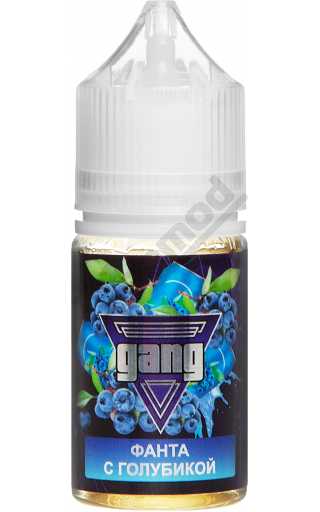 Gang SALT - Фанта с Голубикой 30мл