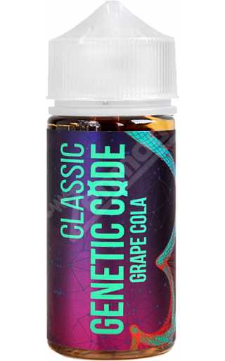 Genetic Code - Grape Cola 100мл