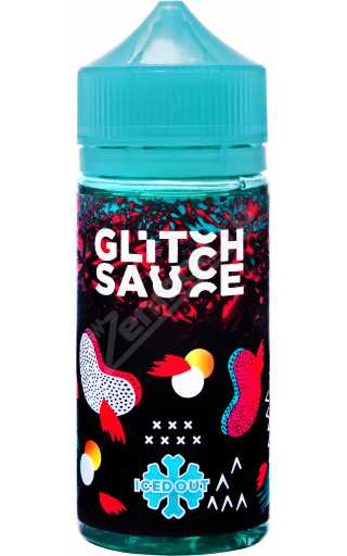 GLITCH SAUCE ICED OUT - Low Kick 100мл