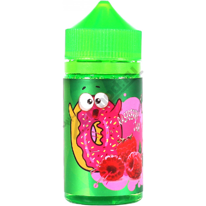 Фото и внешний вид — GLITCH SAUCE DONUTS - Raspberry Jam 80мл