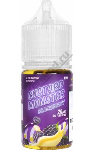 Custard Monster SALT - Blackberry 30мл