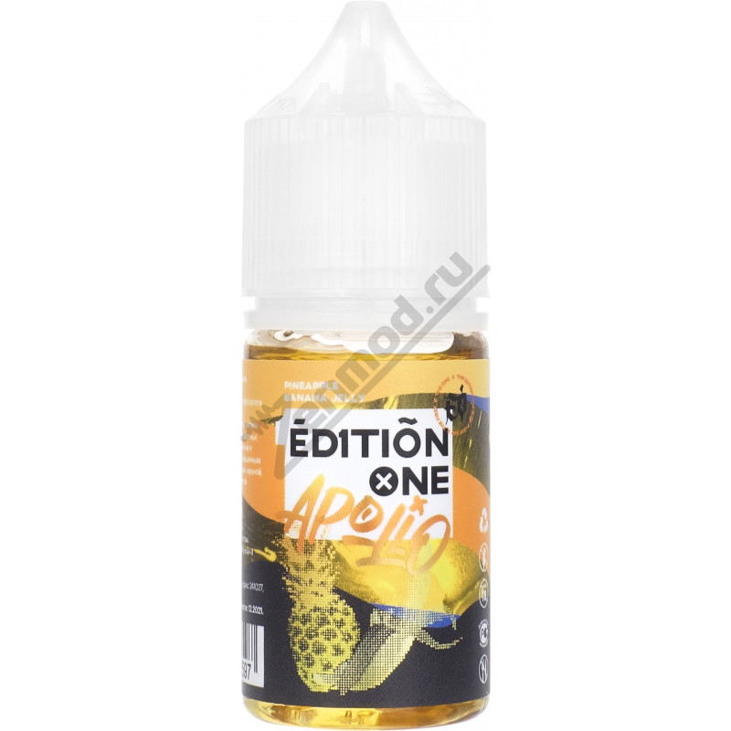 Фото и внешний вид — EDITION ONE SALT - Apollo 30мл