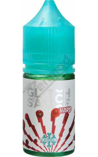 GLITCH SAUCE HARD ICED OUT - Cranberry Energy 30мл