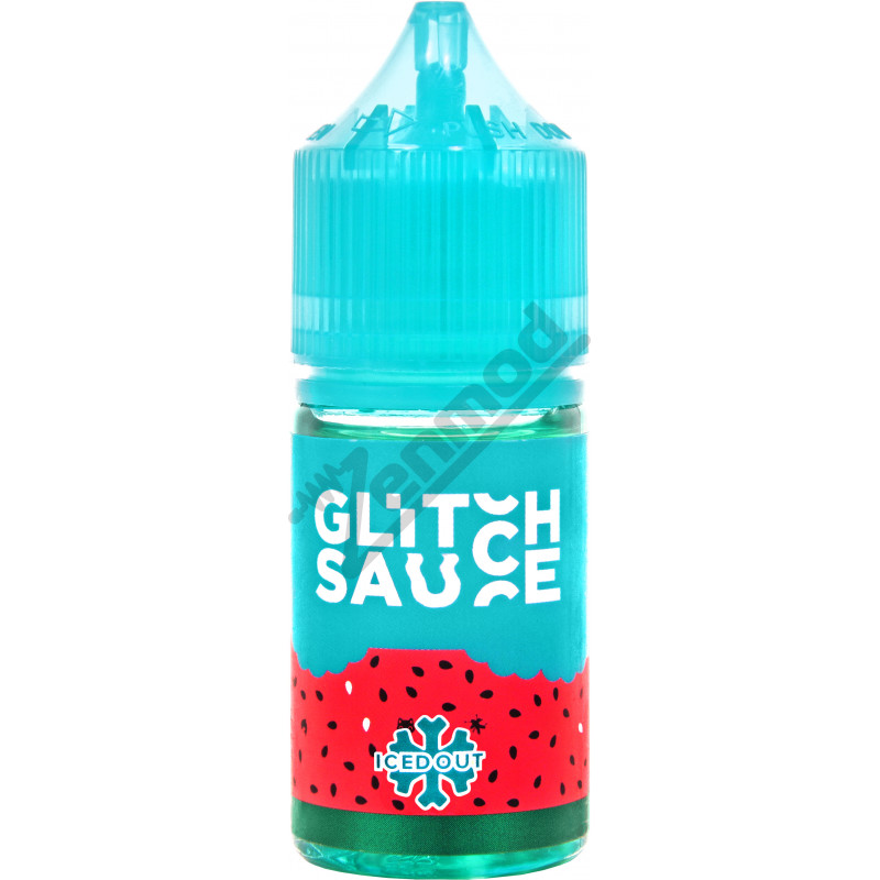 Фото и внешний вид — GLITCH SAUCE ICED OUT SALT - Arbooze 30мл