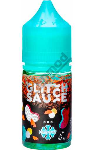 GLITCH SAUCE ICED OUT SALT - Low Kick 30мл