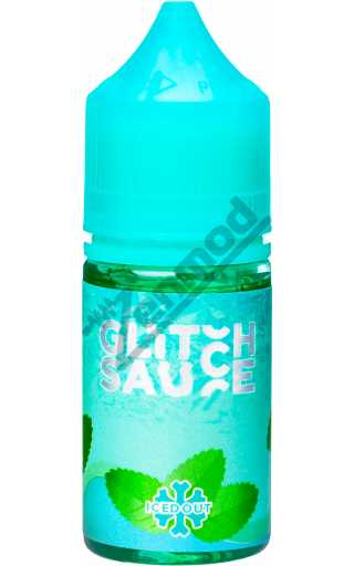 GLITCH SAUCE ICED OUT SALT - Sweet Mint 30мл