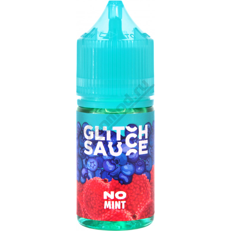 Фото и внешний вид — GLITCH SAUCE NO MINT SALT - Bleach 30мл