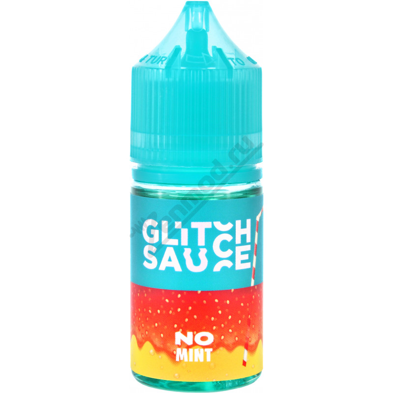 Фото и внешний вид — GLITCH SAUCE NO MINT SALT - Rogue 30мл
