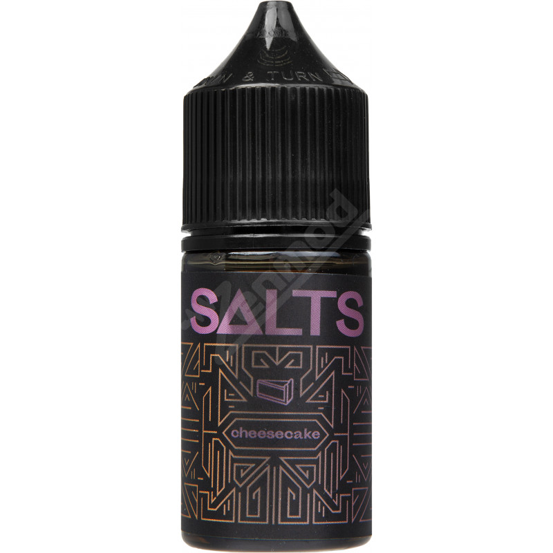 Фото и внешний вид — GLITCH SAUCE SALTS - Cheesecake 30мл