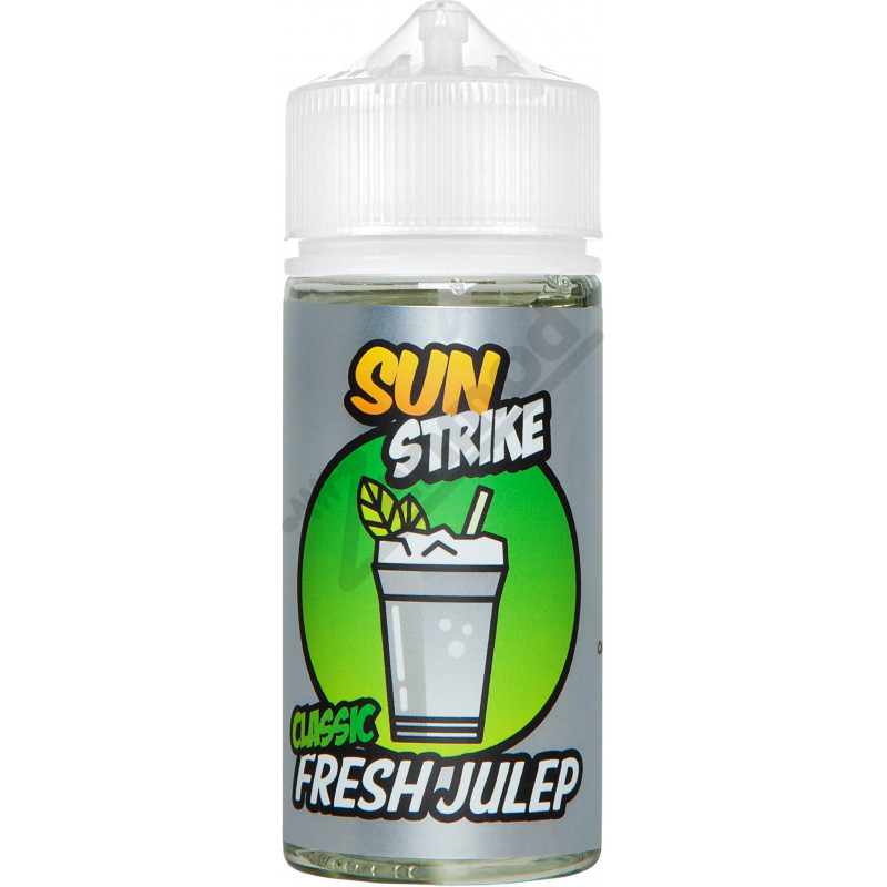 Фото и внешний вид — Sun Strike - Fresh Julep 100мл