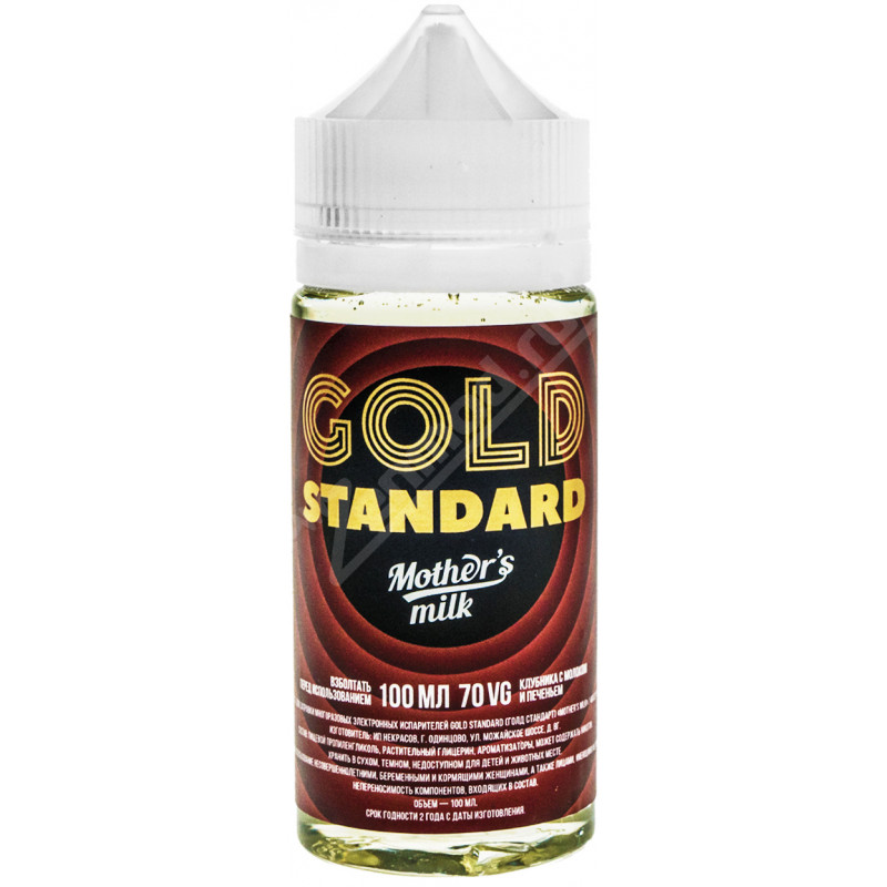 Фото и внешний вид — Gold Standard - Mothers Milk 100мл