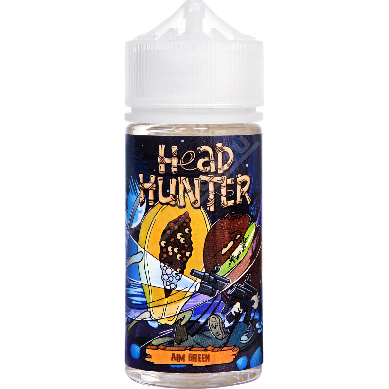 Фото и внешний вид — HEAD HUNTER - AIM GREEN 100мл