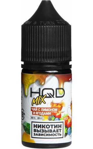 HQD Mix SALT - Чай с Лимоном и Ягодами 30мл