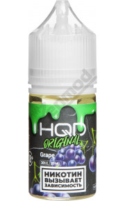 HQD Original SALT - Grape 30мл