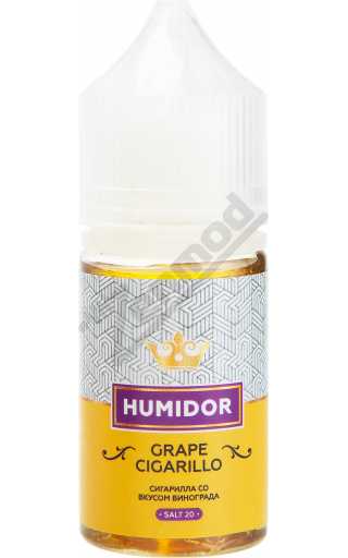 HUMIDOR SALT - Grape Cigarillo 30мл
