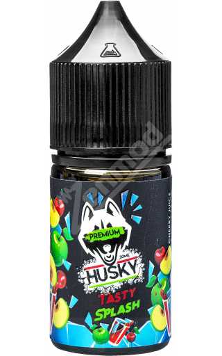 HUSKY PREMIUM SALT - Tasty Splash 30мл