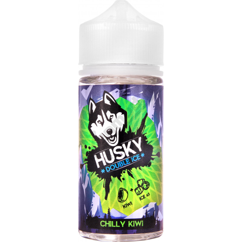 Фото и внешний вид — HUSKY Double Ice - Chilly Kiwi 100мл