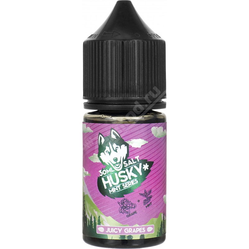 Фото и внешний вид — HUSKY Mint Series SALT - Juicy Grapes 30мл