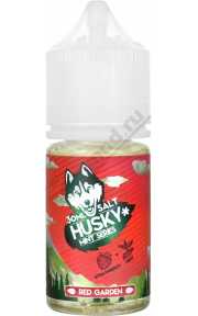 HUSKY Mint Series SALT - Red Garden 30мл