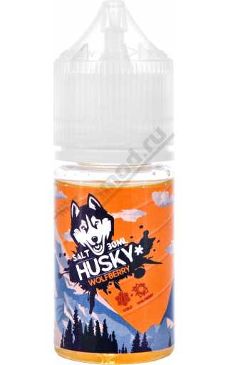 HUSKY SALT - Wolfberry 30мл