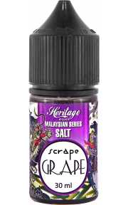 Heritage SALT - Scrape Grape 30мл