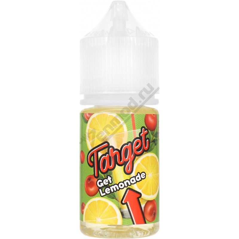 Фото и внешний вид — TARGET SALT - Get Lemonade 30мл